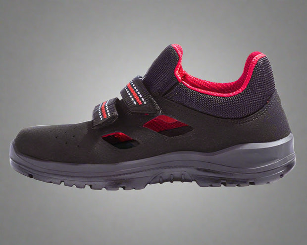 Bova Tahoe Velcro Safety Shoe - Solid Safety and Stationers 
