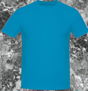 ±145g Super Cotton Round Neck T-Shirts - Solid Safety and Stationers 