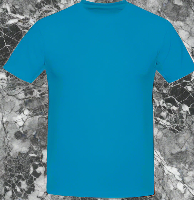 ±145g Super Cotton Round Neck T-Shirts - Solid Safety and Stationers 