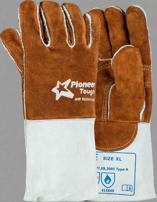 Tough Brown Hi-Heat Welding Glove 35cm
