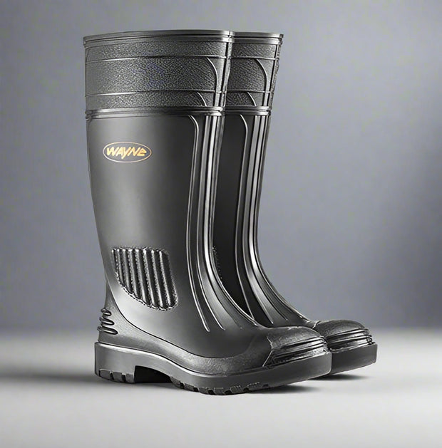 Wayne Gripper Gumboot (STC)