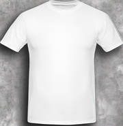 ±160g Combed Cotton Round Neck T-Shirts - Solid Safety and Stationers 