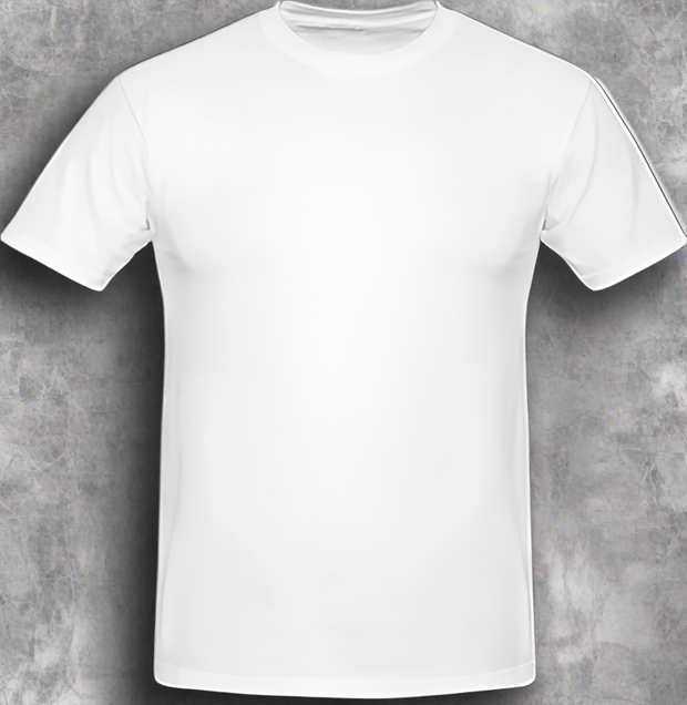 ±160g Combed Cotton Round Neck T-Shirts - Solid Safety and Stationers 