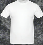 ±145g Super Cotton Round Neck T-Shirts - Solid Safety and Stationers 