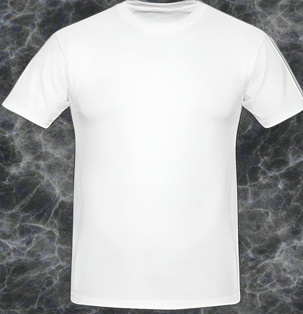±145g Super Cotton Round Neck T-Shirts - Solid Safety and Stationers 