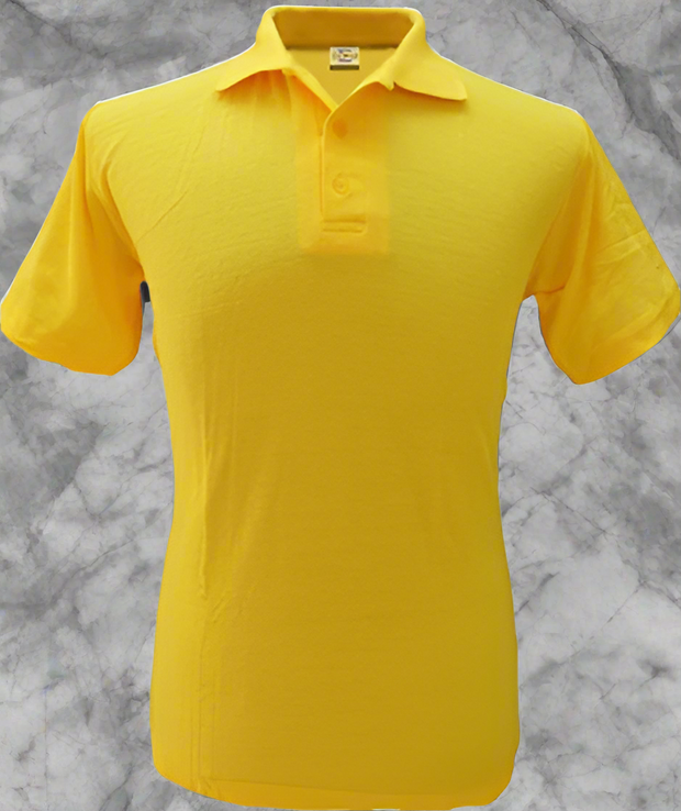 ±200g Basic Pique Golfer - Solid Safety and Stationers 
