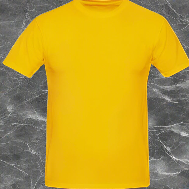 ±145g Super Cotton Round Neck T-Shirts - Solid Safety and Stationers 