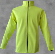 Unisex Softshell Jacket with Fleece Lining - Solid Safety and Stationers 