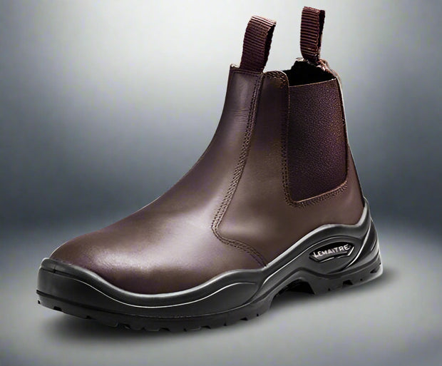 Lemaitre Zeus Chelsea Work Boot - Solid Safety and Stationers 