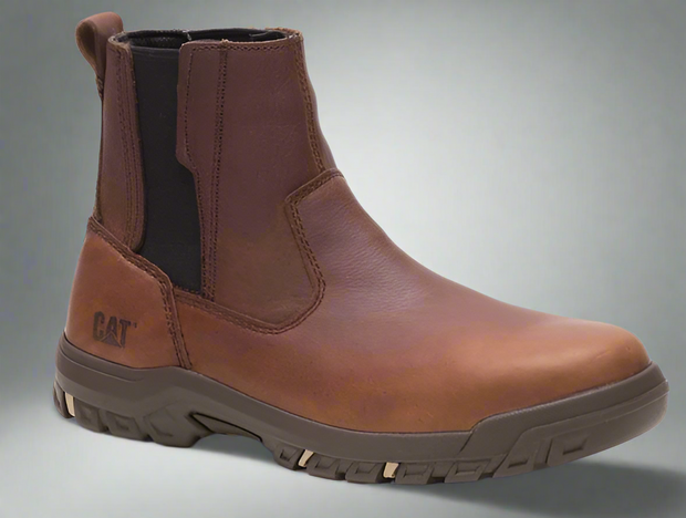 CAT Abbey Ladies Chelsea Safety Boot - Solid Safety and Stationers 