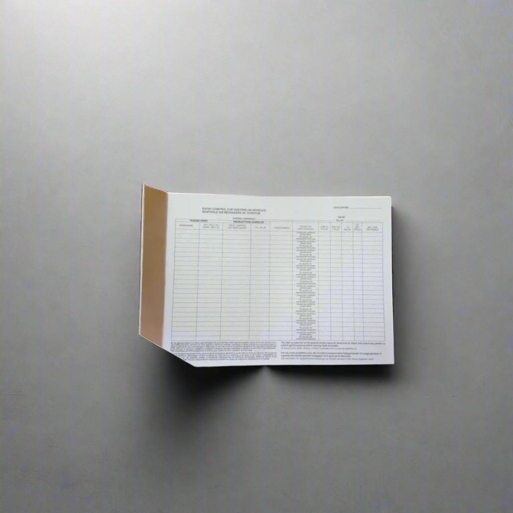 Register File Book Security Books & Registers- Inturnal – Solid Safety and Stationers