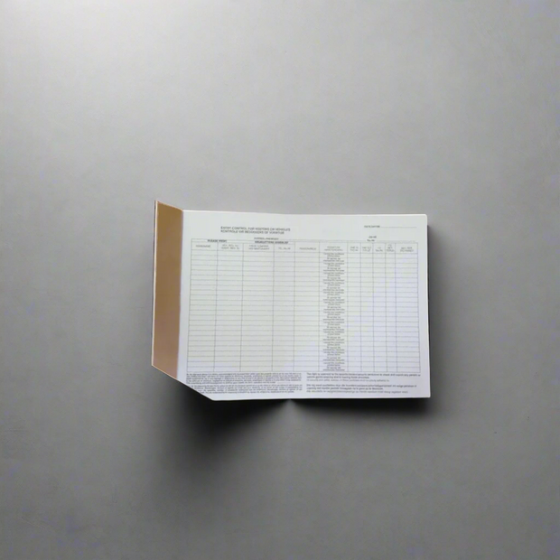 Security Books & Registers- Inturnal
