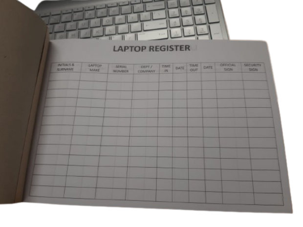 Security Books & Registers – Visitor & Access Control