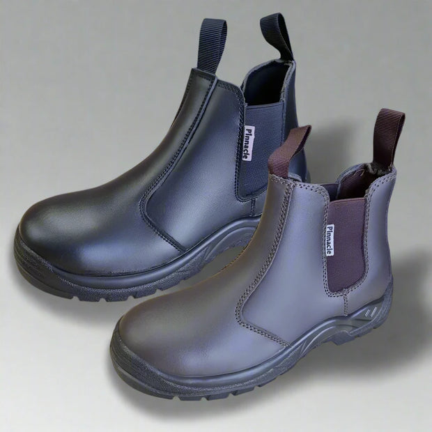 Austra Slip-On Chelsea Safety Boot STC