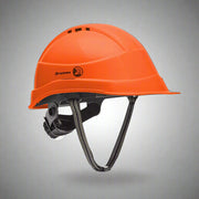 Dromex Executive Hard Hat with Air Vents, Ratchet & Chin Strap
