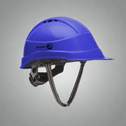 Dromex Executive Hard Hat with Air Vents, Ratchet & Chin Strap