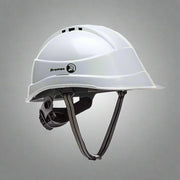 Dromex Executive Hard Hat with Air Vents, Ratchet & Chin Strap