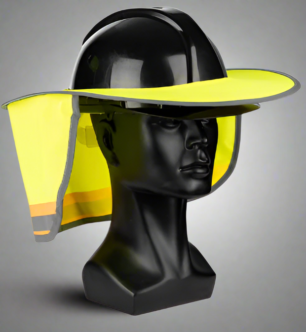Wide Brim Sun Hat - Solid Safety and Stationers 