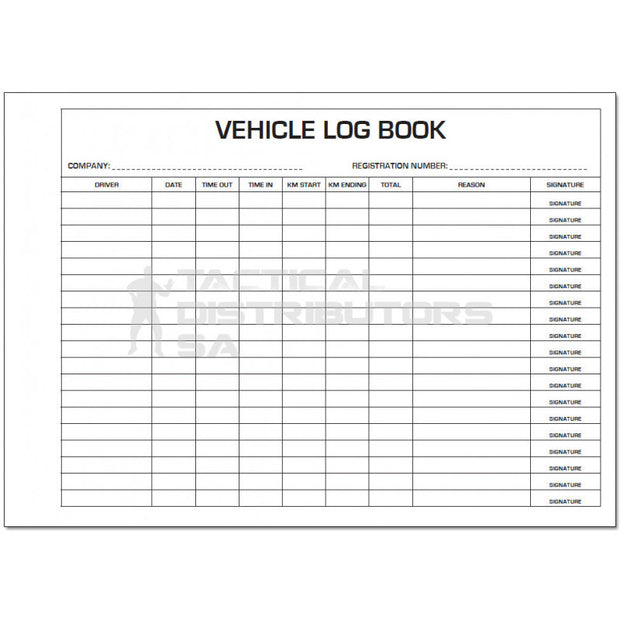 Security Books & Registers- Inturnal