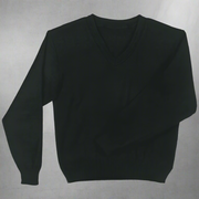 Classic Long Sleeve V-Neck Jersey