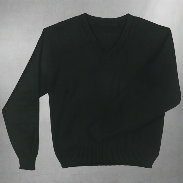 Classic Long Sleeve V-Neck Jersey