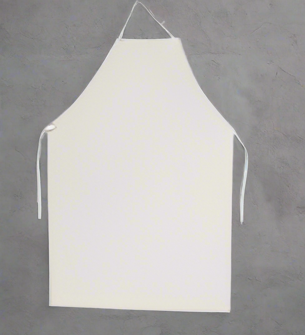 Reinforced PVC Waterproof Apron – 90x120cm – Solid Safety and Stationers